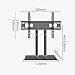 Table Top, Tabletop TV Base for 32 to 65 Inch Flat Screen TVs, Height Adjustable, Heavy Duty Tempered Glass Base, Mount Holds Up to 110Lbs/50Kg Beautiful Scenery