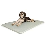 K&H Pet Products Cool Bed III Cooling Dog Bed Medium Gray 22" x 32"