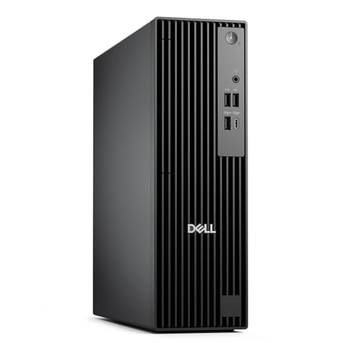 Image of Dell Pro Slim QCS1250 SFF Business Mini Desktop (Formerly Optiplex) | Intel Ultra 5-235 (Beats i7-14700), 32GB DDR5, 2TB SSD, WIFI 7, RJ-45, Display Port, HDMI, Keyboard & Mouse, Win 11 Pro