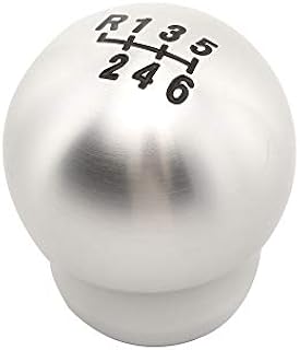 Clidr 6 Speed Manual Transmission New Alumium Sport Racing Gear Shift Knob for Ford Focus ST Fiesta ST Gear Knob