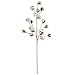 Rustic Cotton Stems with 15 to 18 Cotton Bolls per Stem and 30-32 inches Tall Farmhouse Style