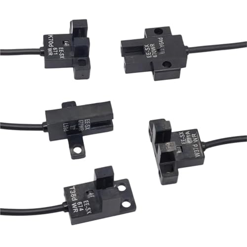 Capteur photoélectrique en U EE-SX673-WR avec câble de 1m NPN