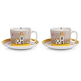 Zoom IMG-1 egan set tazze colazione con Zoom IMG-1 egan set tazze colazione con
