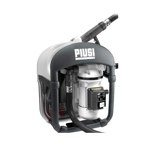 PIUSI Kompletter Spender für AdBlue/Urea/DEF und Wassernachfüllung mit 35 l/min Pumpe bei 230V/50Hz, Automatische Pistole und SEC-Fassanschluss | SUZZARABLUE 3 BASIC F00101410