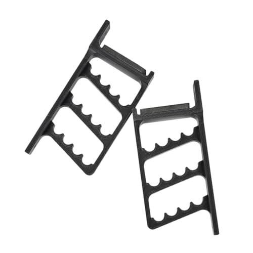 Abaodam 2pcs Bow Wall Rack Arrows Display Holder Storage for Archery Sturdy Mount Quick Assembly