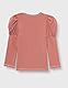 Müsli by Green Cotton Baby Girls Cozy me Puff l/s T-Shirt, Daydream, 74 cm