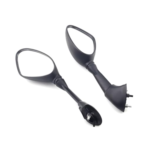 Espejos retrovisores de motocicleta para rutas y circuito en S1000RR y HP4 2