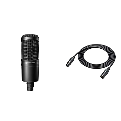 オーディオテクニカ AT2020 コンデンサーマイク XLR Amazon.co.jp: オーディオテクニカ AT2020 コンデンサーマイク +