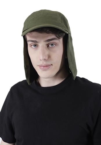 Casquette de baseball pliable réglable cache-oreilles randonnée - 2