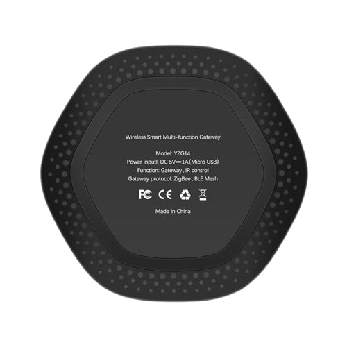 Aumotop Smart Wireless 3.0 IR Remote Control for Smart Home Management Compatible with Home for Air Conditioner TV DVD Fan, Mini Size ABS Material