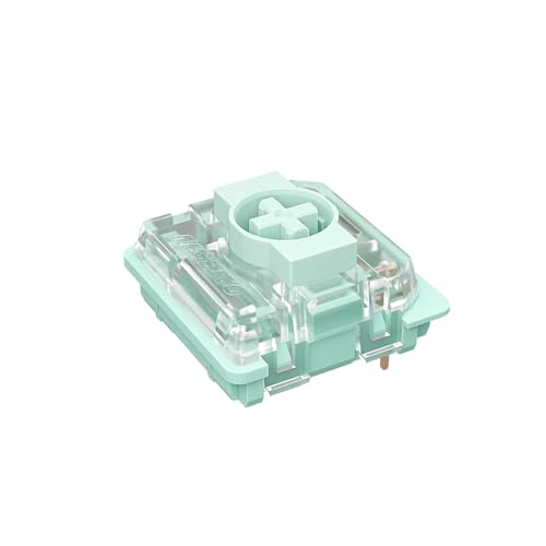 Switch Low Profile Gateron JADE tactile 65gf Kutethy en pack de 90 pièces pour clavier MX