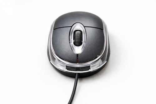 Image of Mouse Auto Clicker 1 Click Per Second for Work from Home Plug & Play, No Software Required, Best for Repetitive Tasks Compatible with All Operating Systems