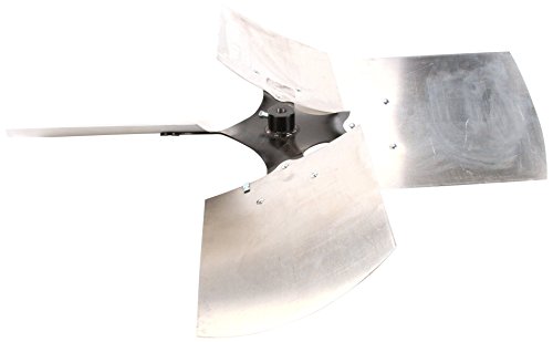 Hussmann 112730, 30 Dia Fan 28 Deg Cw 5/8 Bore