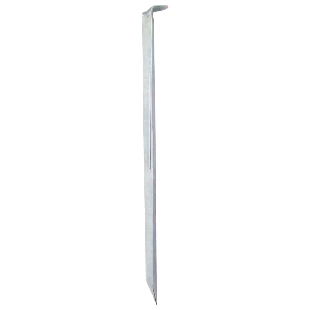 Piquetas STK de acero galvanizado, longitud de diámetro, robustas, para camping, exteriores, accesorios de tienda de campaña, cuerda tensora y sujeción segura en senderismo, trekking festival
