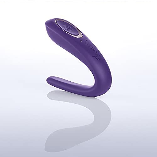 Vibrador Casal Partner Toy com um motor - 7118