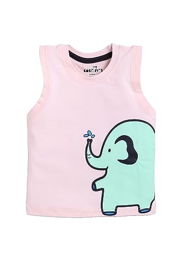 Image of CUTOPIES Boys & Girls Steel Grey Sleeveless T-shirt and Shorts Set (Pack of 1) Baby Boys' Clothing Sets