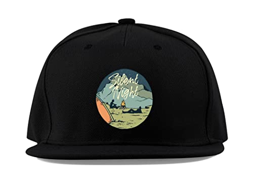 Casquette de baseball en coton pour camping de nuit avec tissu respirant anti-humidité