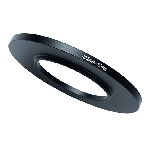 Image of 40.5mm to 67mm Step-Up Ring Filter Adapter for All Brands UV ND CPL Metal Ring Step-Up Rings Adapter Filter (40.5mm-67mm)