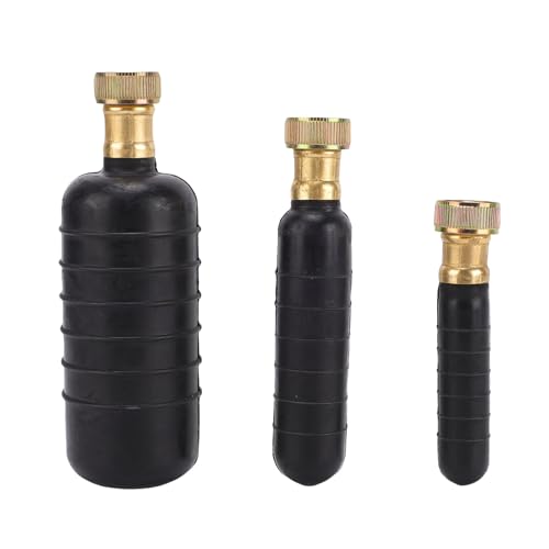 Garosa Vejiga de Drenaje, 3 Tamaños, 1-2 Pulgadas, 1,5-3 Pulgadas, 4-6 Pulgadas, Kit de Desatascador de Vejiga de Limpieza de Drenaje de Goma con Conector de Manguera de Jardín