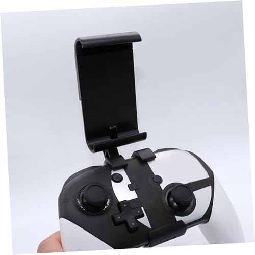 Soporte para gamepad ajustable negro compatible con consola Switch 5