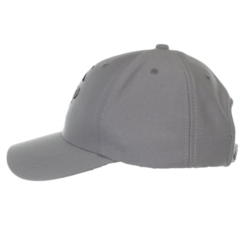 Gorra deportiva estilo militar gris ajuste ajustable miniatura 2
