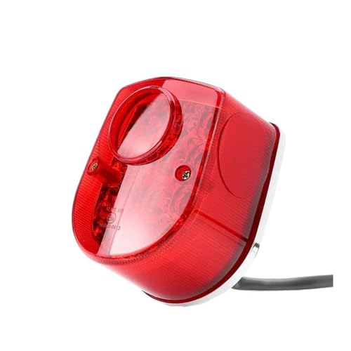 Feu arrière frein moto LED pour sécuriser les sorties nocturnes en Monkey CT70
