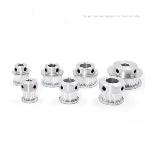 Poulie synchrone HTD5M 40 dents usinage robuste pour imprimante 3D 5GT performante