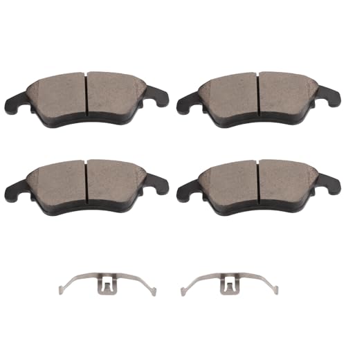 Image of SCITOO D1342-8453 Disc Brake Pads Sets Front Ceramic Brake Pads w /Hardware | For Mercedes-Benz 2008-2020