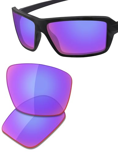 Image of SAUCER Premium Replacement Lenses for Oakley Cables OO9129 Sunglasses