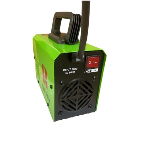 Máquina Inversora De Solda Portatil Eletrodo Mma250 Red Arm