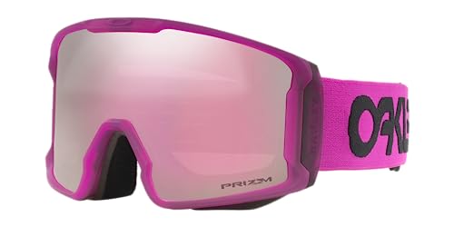 Image of Oakley Unisex Sunglasses Ultra Purple Frame, Prizm Snow Hi Pink Lenses, MM