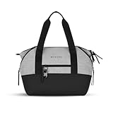 Sherpani Eclipse, Anti-Theft Duffel Bag, Teacher Tote Bag, Travel Shoulder Bag for Women (Sterling)