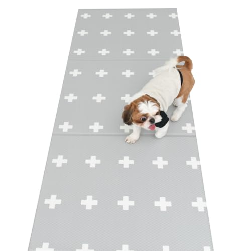 dfang�y�y�b�g�v���C�}�b�g ����5mm �܂肽���݃^�C�v�z�y�b�g�p�m���X���b�v�h���N�b�V�����}�b�g �􂦂� �p�e�������\�h�΍�y�O���[�N���X���z(��70cm×����300cm)