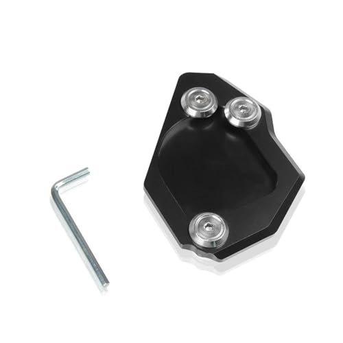 Rallonge de béquille latérale noire pour F700GS et F650GS 2008-2015