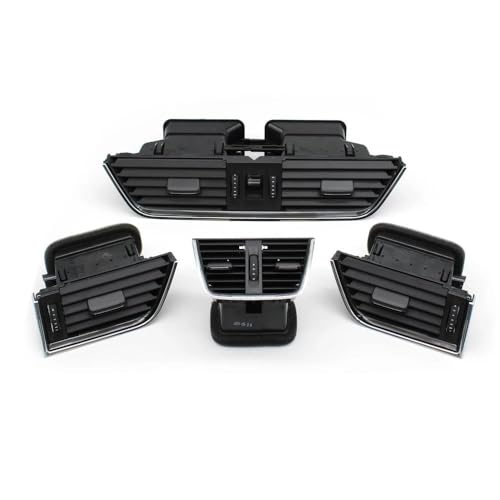 Aérateurs de climatisation central pour Skoda Octavia 3 A7 5E MK3 2015-2021 - 5