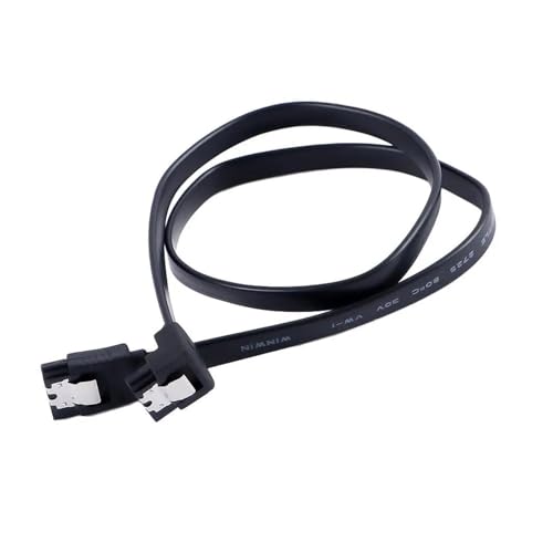 Cable SATA 3.0 40 cm UCTUNG 6GB/s Multicolor miniatura 3