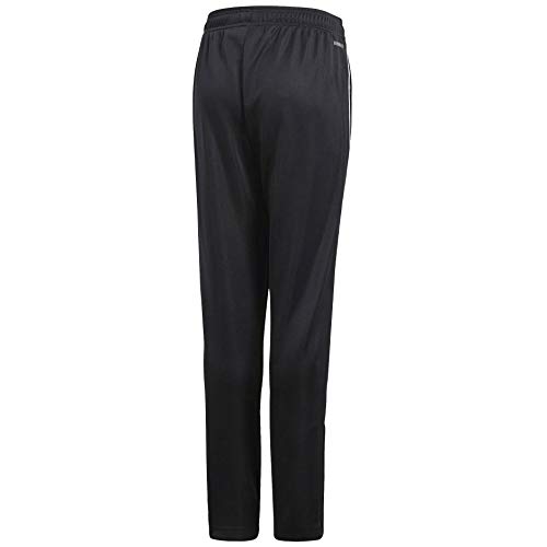 Adidas Kids' Core 18 Training Pants, Black/White, 2Xs #TOP1