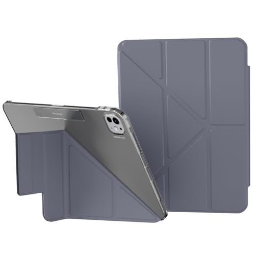�yMagEasy�z iPad Pro 11�C���` 2025 M5 �Ή� �P�[�X �蒠�^ 5WAY �X�^���h�t�� �ی� �J�o�[ ���掋�� �^�C�s���O �X�^���h [ �A�C�p�b�h�v�� 11 2024 M4 �Ή� ] FACET �A���X�J���u���[
