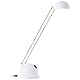 Brilliant Katrina LED Tischleuchte höhenverstellbar schwenkbar weiß Büro 600 Lumen, 7,26 W, LED integriert, 40 x 11.5 x 44 cm