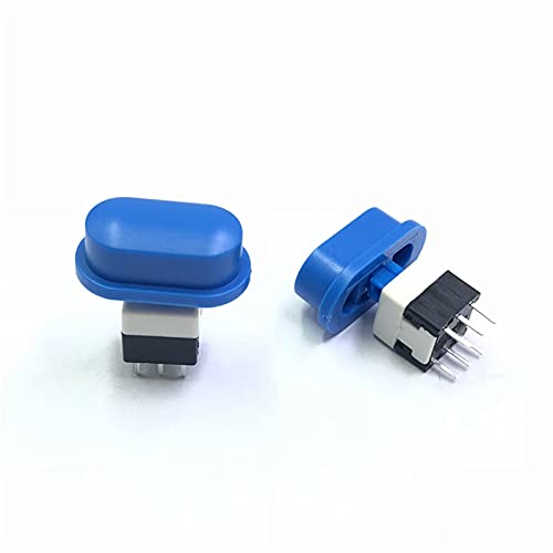 Interrupteur bouton-poussoir autobloquant 8x8 pour micro-interrupteur tactile