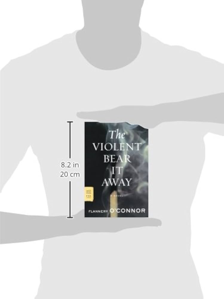 洋書 THE VIOLENT BEAR IT AWAY  F. O'Connor Amazon.com: The Violent Bear It Away (FSG Classics