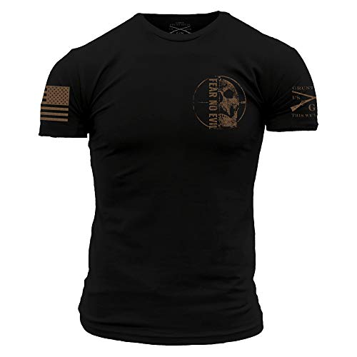 Grunt Style Fear No Evil 2.0 Men's T-Shirt