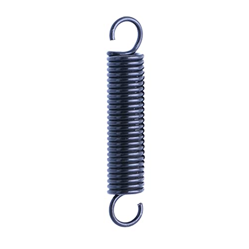 Extension Heavy 1 PCS, 2.5mm Wire Diameter, 18mm Outer Diameter, 80-180mm Length, Hooks Steel Small Extension Dual Hook Expansion Tension Spring Wire Hook ( Size : 2.5x18x125mm )