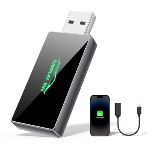 Clé USB CarPlay sans fil connexion stable et rapide iOS 10+