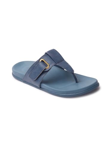 ELLE Women Fashion Sandal,Navy,UK-5 Deal