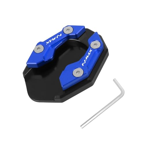 Extension béquille latérale pour moto NMAX alliage haute densité CNC