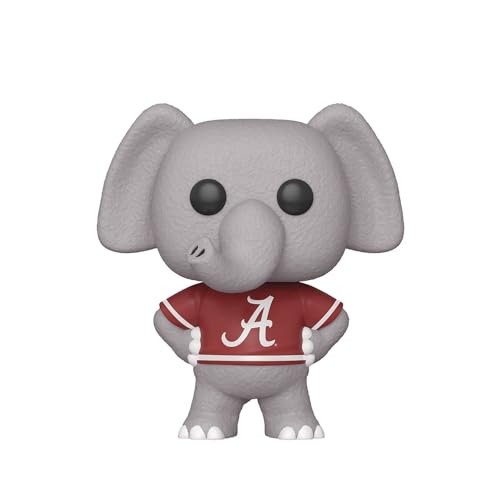 Funko Pop! College Mascot: Alabama - Big Al (Home Red A Jersey)