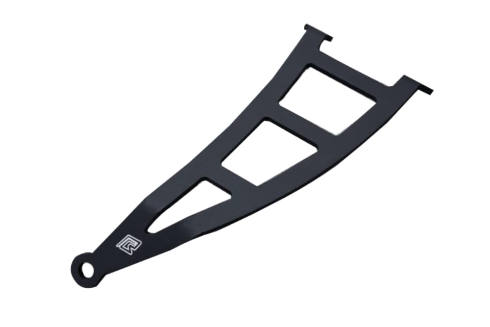 avdb-moto Patte/Support de Fixation Échappement compatible avec APRILIA RSV4 1000 RSV 4 RK 2009-2014 (ALUMINIUM)