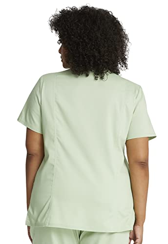 Image of Cherokee Medical Women's Scrub Top V-Neck Modern Classic Fit with 3 Pockets, Ultra Soft and 2-Way Stretch Fabric - WW620
