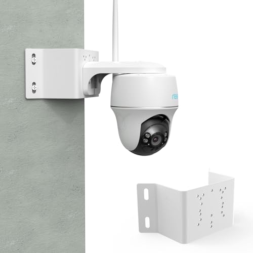 TIUIHU RBX-S45 - Soporte de esquina para cámara de vigilancia Reolink Argus PT 3 MP, 4 MP/2K, 4 K/8 MP, Reolink Go PT Ultra y SEHMUA 2K, cámara de vigilancia exterior